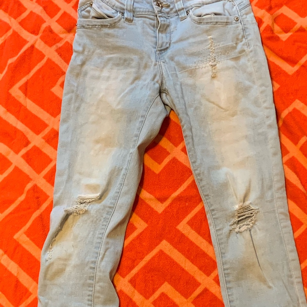Ripped jeans